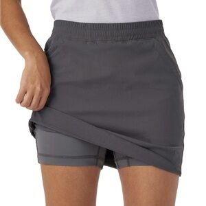 Duluth Trading Co Women's AKHG Access Point Pull-On Skort